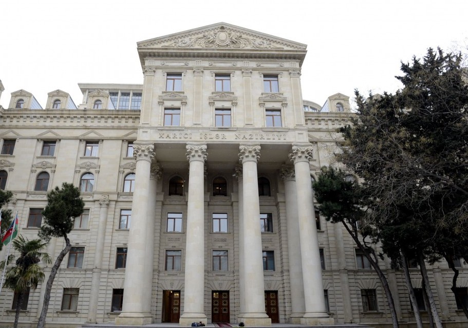 Xarici işlər nazirliyindən Gəncə terroru ilə bağlı PAYLAŞIM