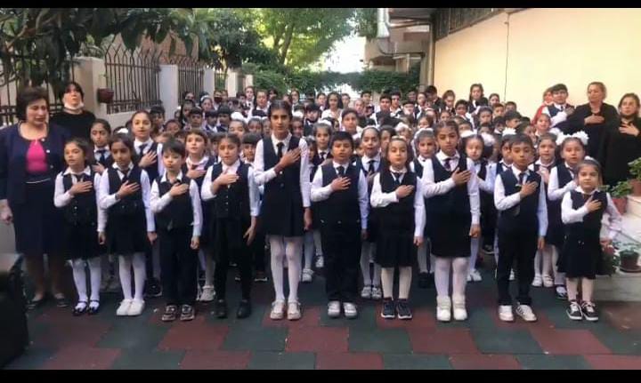 İstanbuldakı məktəbdə şəhidlərimiz anılıb