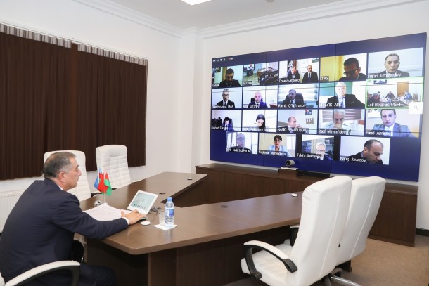 Nazirlikdə Azərbaycan-Belarus İşçi Qrupunun iclası keçirildi - FOTO
