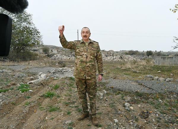 Bütün gücləri səfərbər etmişik ki, Cəbrayılı yenidən quraq - Prezident
