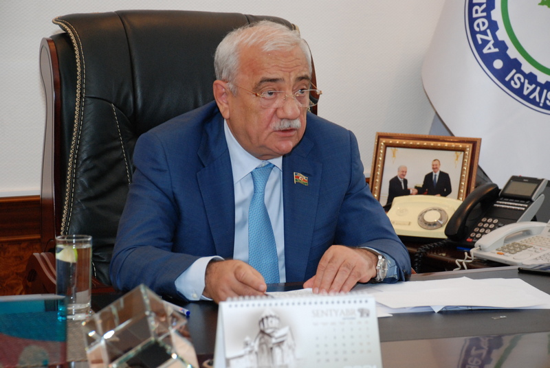 Səttar Möhbalıyev Belçikadakı iclasa onlayn qatıldı