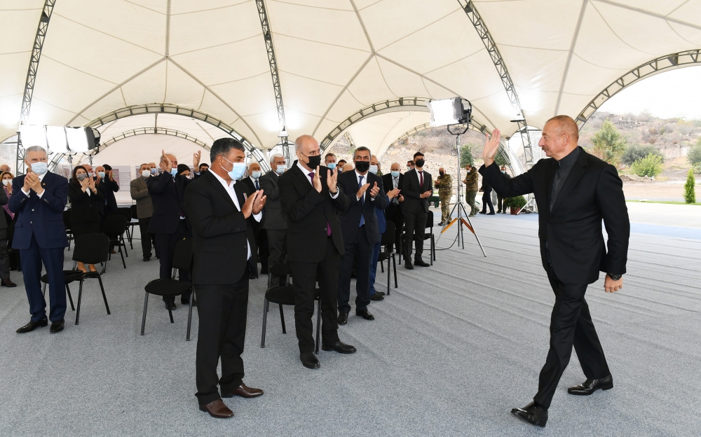 “Mən söz deyəndə elə-belə söz demirəm” - Prezident