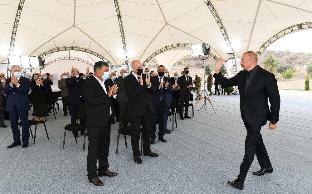 Prezident: “İstəyirik ki, Azərbaycanla Ermənistan arasında barışıq olsun…”