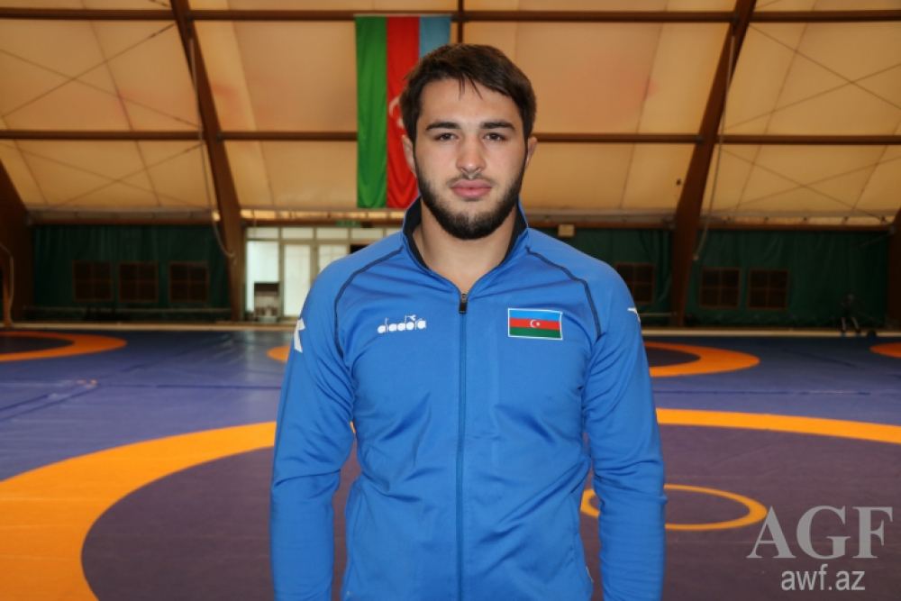 Güləşçimiz dünya çempionatında bürünc medal qazandı