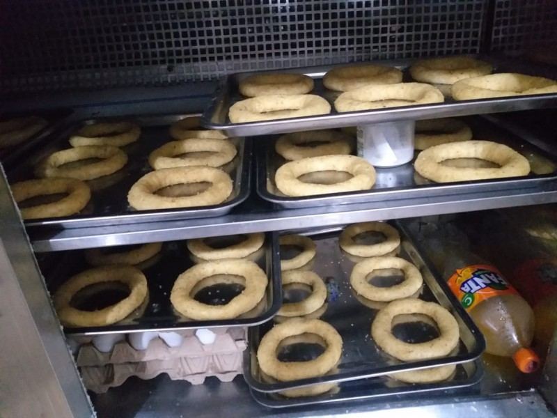 Bakıda şirniyyat sexi bağlandı - FOTO