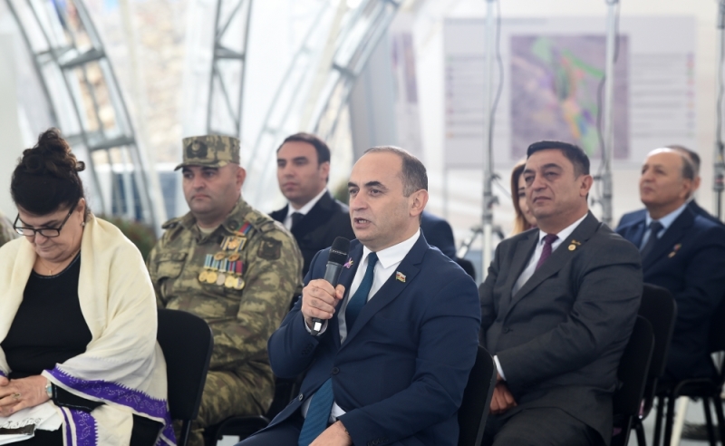 Prezident Cəbrayıl sakinlərinə nə dedi, nə eşitdi...  