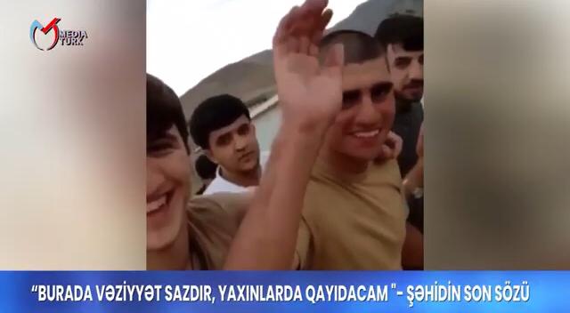 “Burada vəziyyət sazdır, yaxınlarda qayıdacam” - Şəhidimiz verdiyi sözü tuta bilmədi…