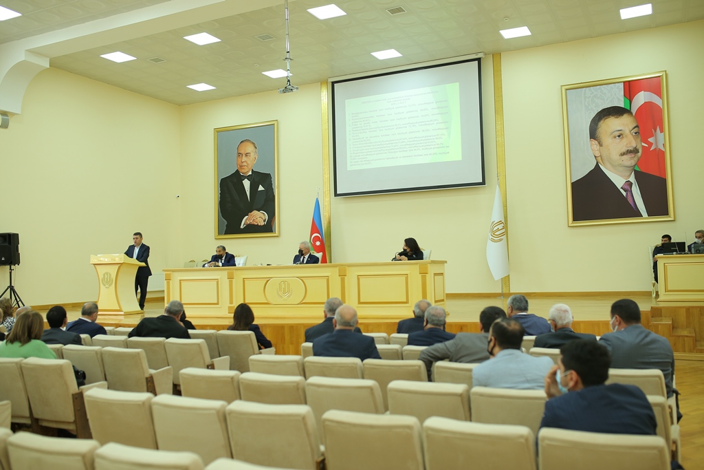 GDU-də elmi şuranın iclası keçirilib - FOTO