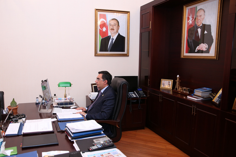 Bakı Ali Neft Məktəbi ikili diplom müqaviləsi imzaladı