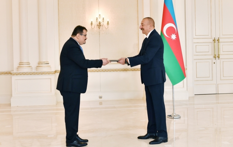 İlham Əliyev: Ermənistanla əlaqələr qurmaq istəyirik - YENİLƏNİB