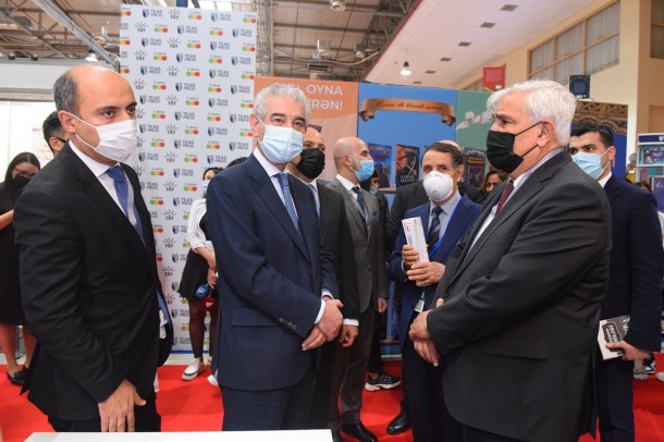 ADU VII Bakı Kitab Sərgi-Yarmarkasında təmsil olunur