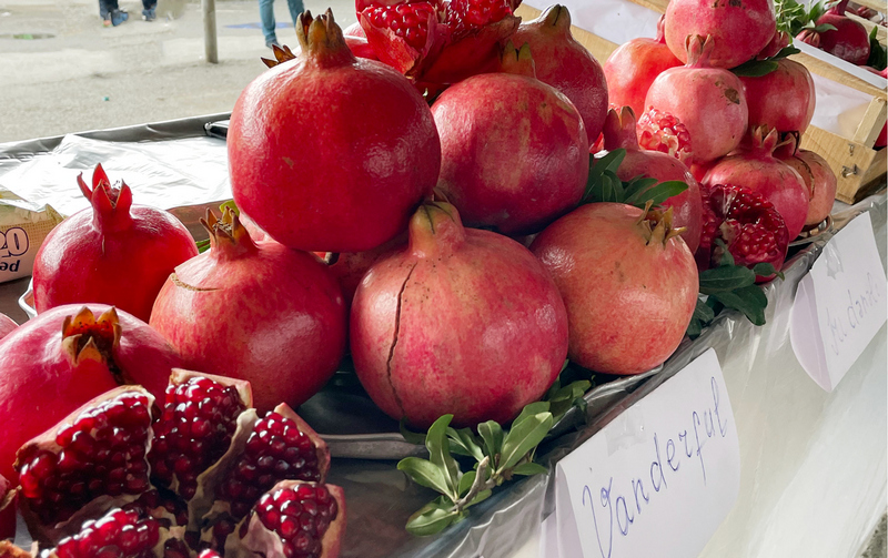 Kürdəmirdə nar yarmarkası - FOTO