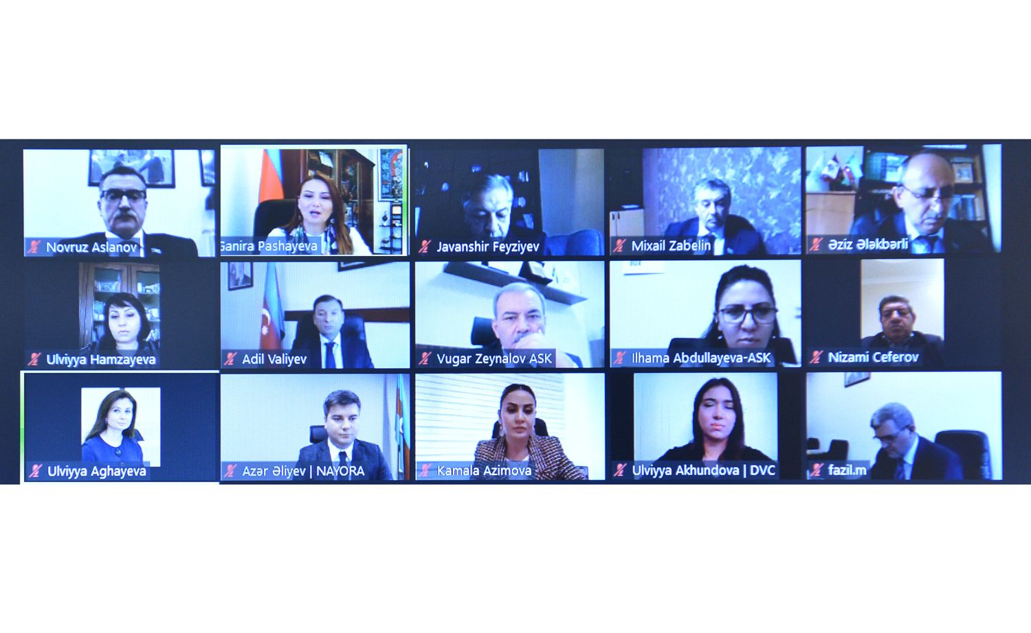 Parlamentdə televiziyalar müzakirə olundu