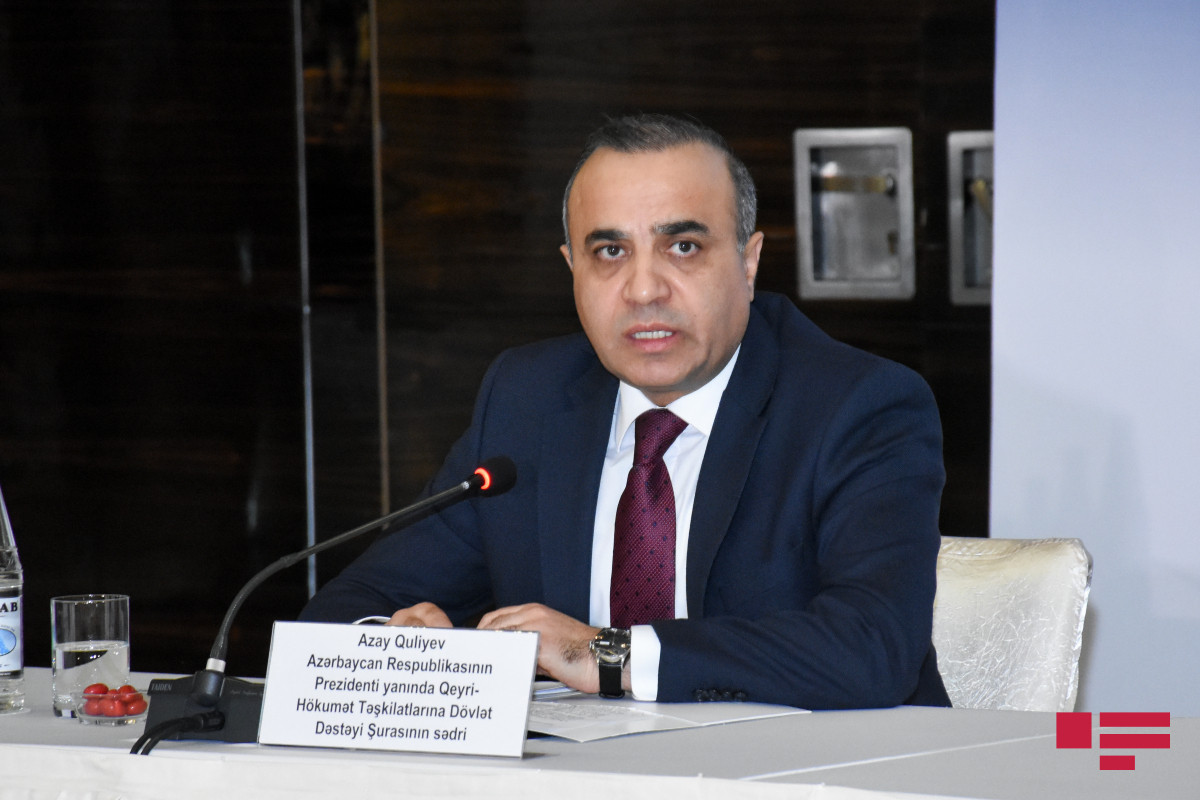 Azay Quliyevin namizədliyi irəli sürüldü