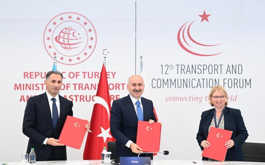 Bakı-Tbilisi-Qars dəmir yolu xəttilə bağlı PROTOKOL