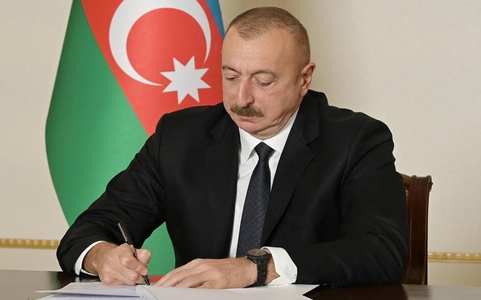 Prezident Fərman İMZALADI
