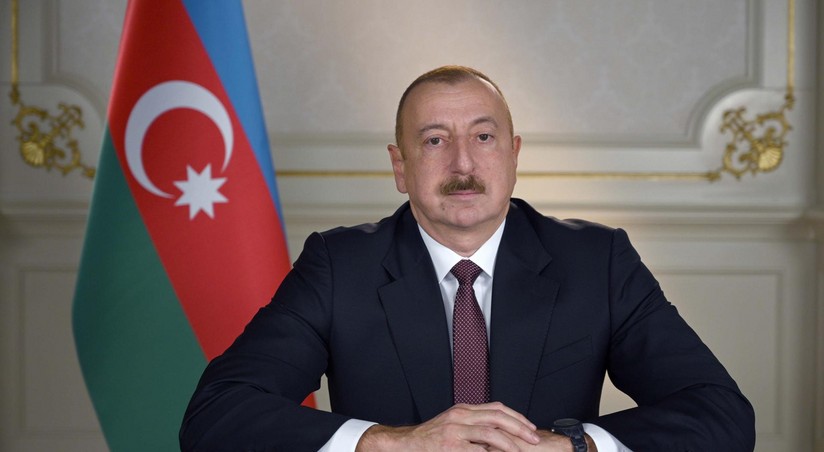 İlham Əliyev Pakistan Prezidentinə başsağlığı verib