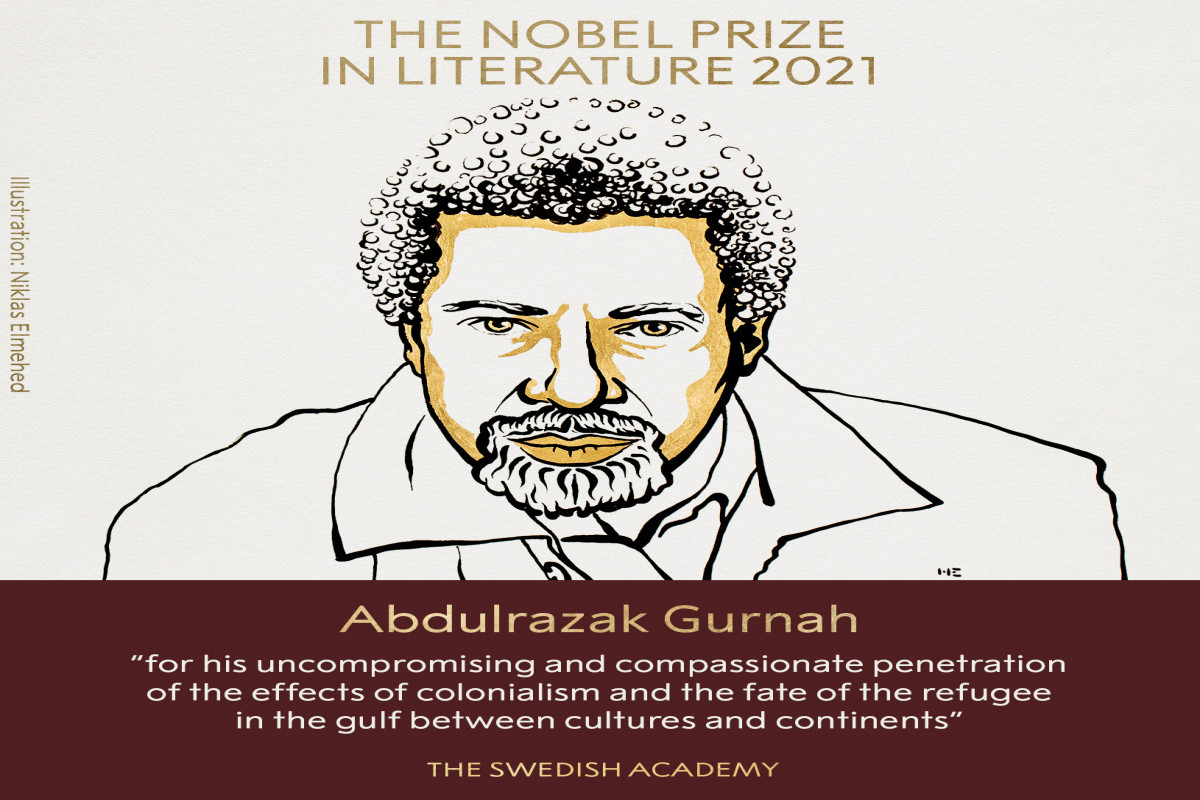 Ədəbiyyat üzrə Nobel mükafatının SAHİBİ
