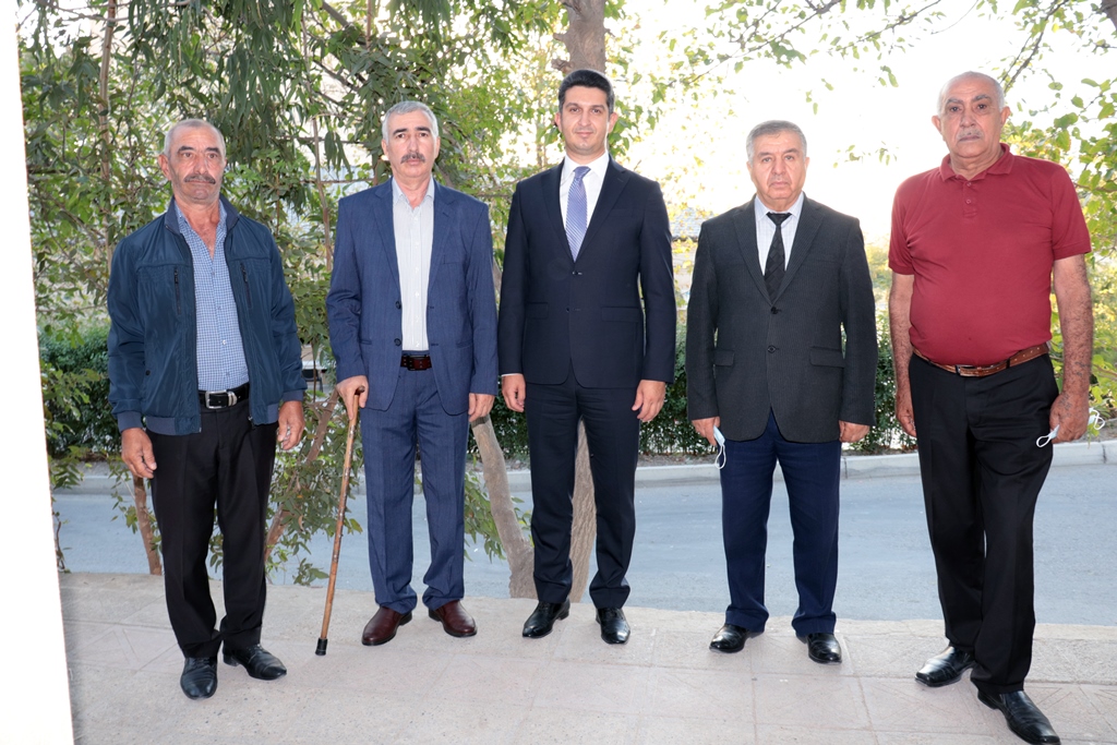 Naftalan Ağsaqqallar Şurasında YENİLİK