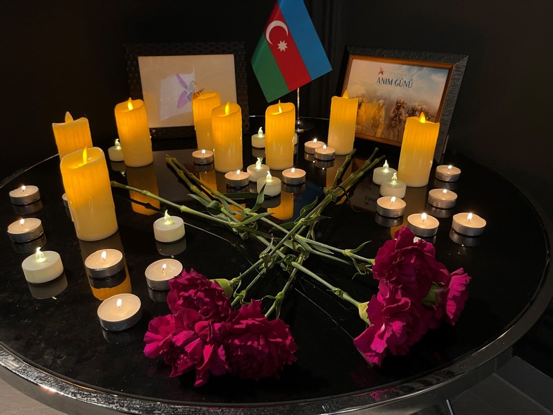Diaspora Dəstək Fondunun nümayəndələri Macarıstanda