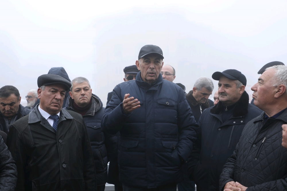 Şuşada siyasi partiya rəhbərlərilə GÖRÜŞ