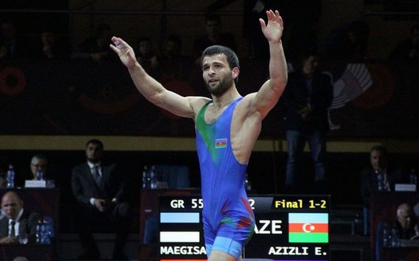 Güləşçimiz yarımfinalda uduzdu