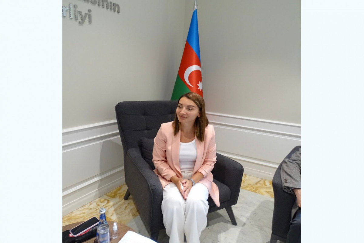 Leyla Abdullayevanın Peru mətbuatına müsahibəsi