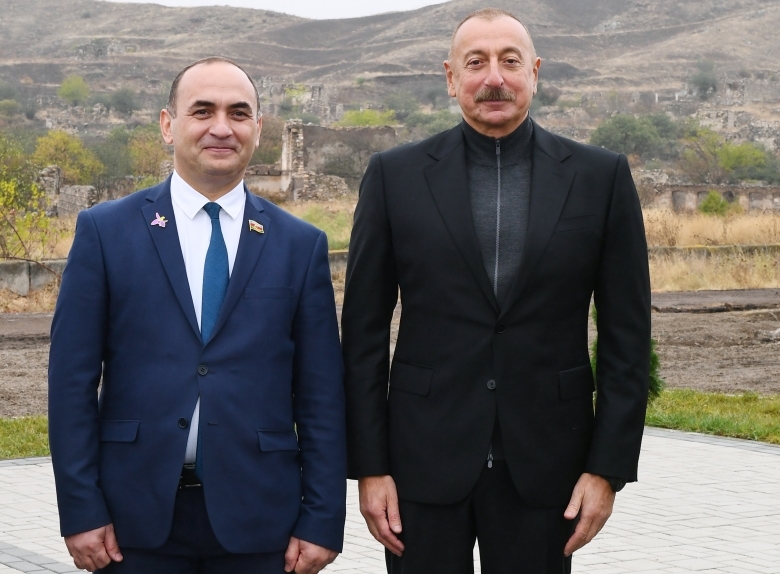 Prezidentin səfəri Cəbrayıl ictimaiyyətinin yaddaşında dərin izlər buraxdı 