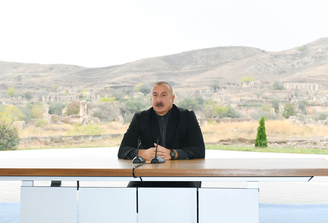 Qarabağın bərpası dövlətin prioritetidir