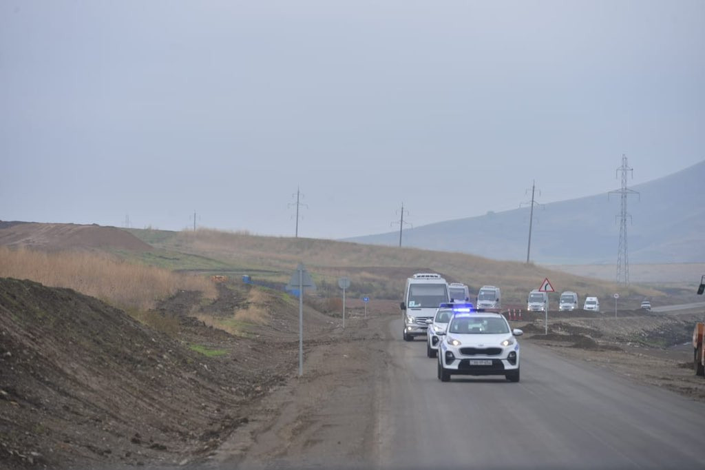 Səfirliklərin mətbuat attaşeləri Şuşaya getdilər