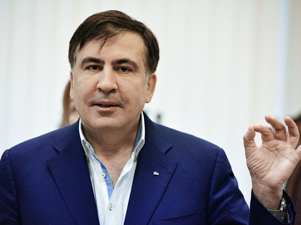 Saakaşvili 12 kiloqram arıqlayıb