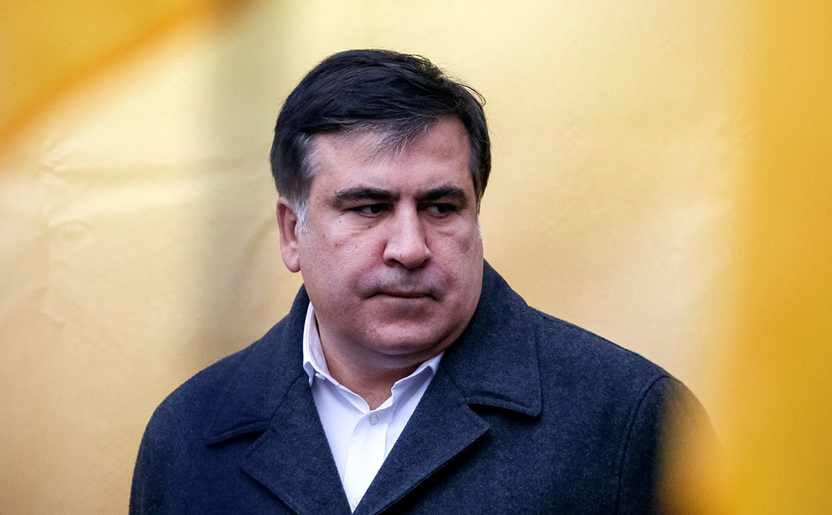 Saakaşvili aclıq aksiyasını dayandırdı