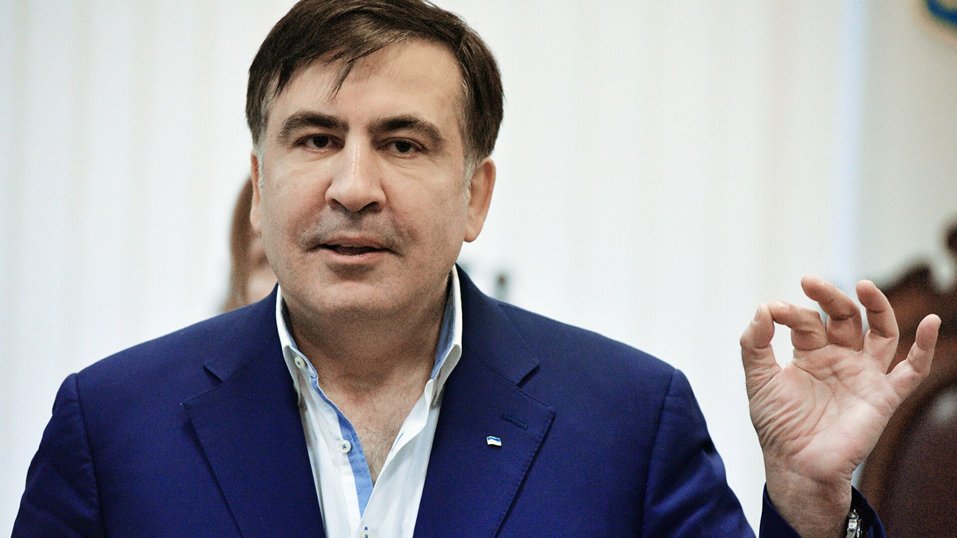 Saakaşvili beynəlxalq ictimaiyyətə müraciət etdi