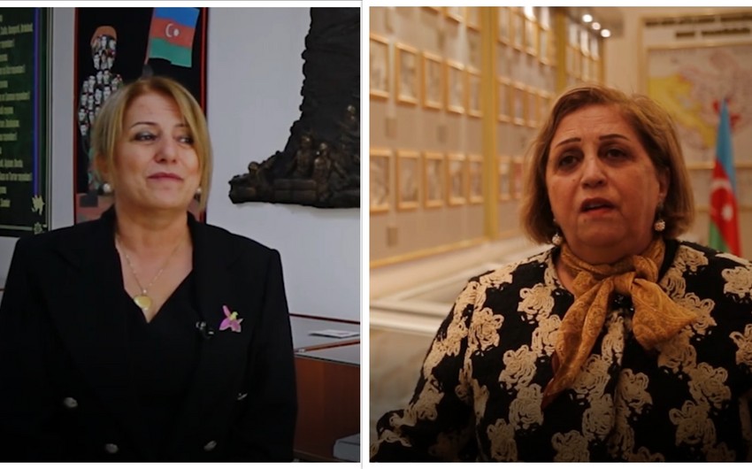 Məcburi köçkünlər dövlət başçısına minnətdardırlar - VİDEO