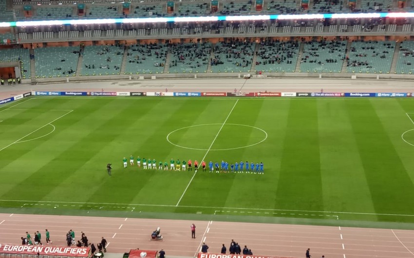 Azərbaycan millisi İrlandiyaya uduzdu - YENİLƏNİB