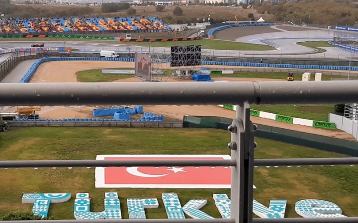 Formula yarışlarına görə İstanbulda otellərdə yer qalmayıb - FOTO