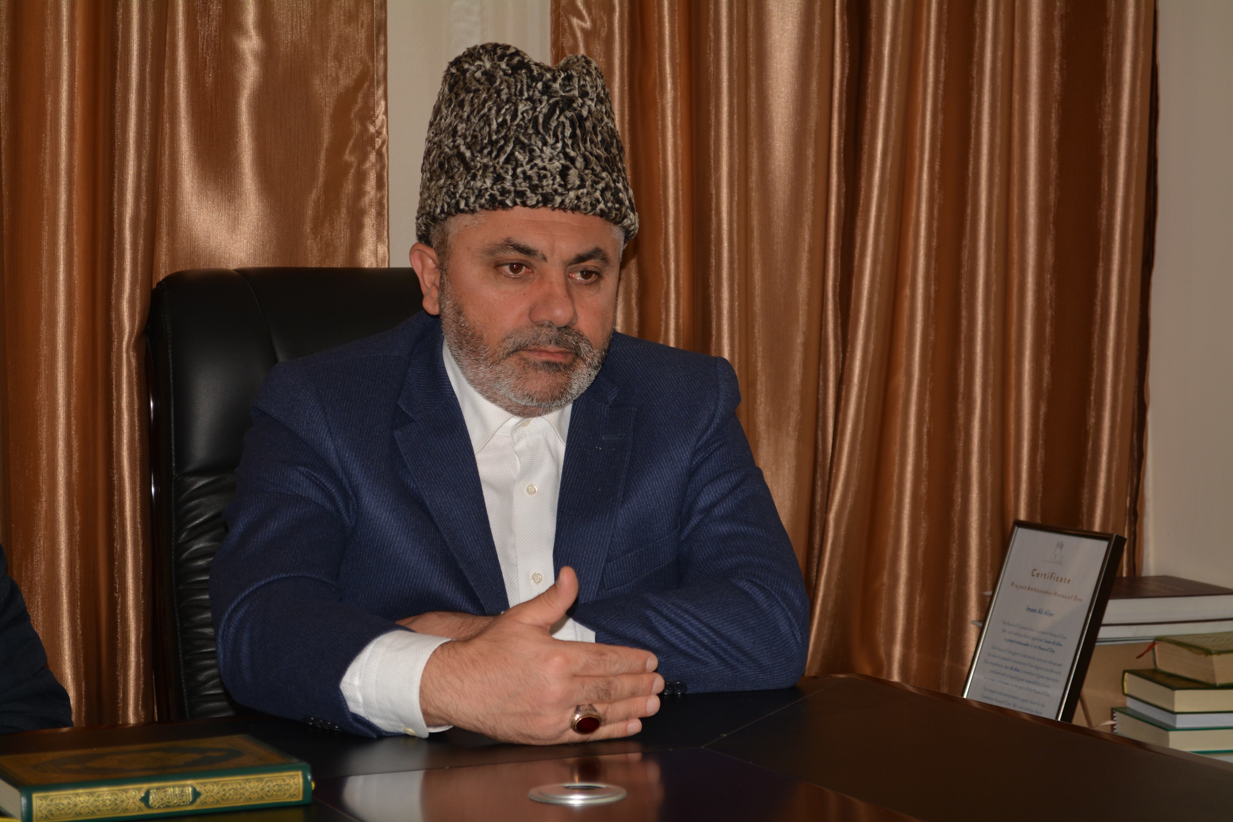 Azərbaycanlı axunddan Saakaşviliyə açıq MƏKTUB