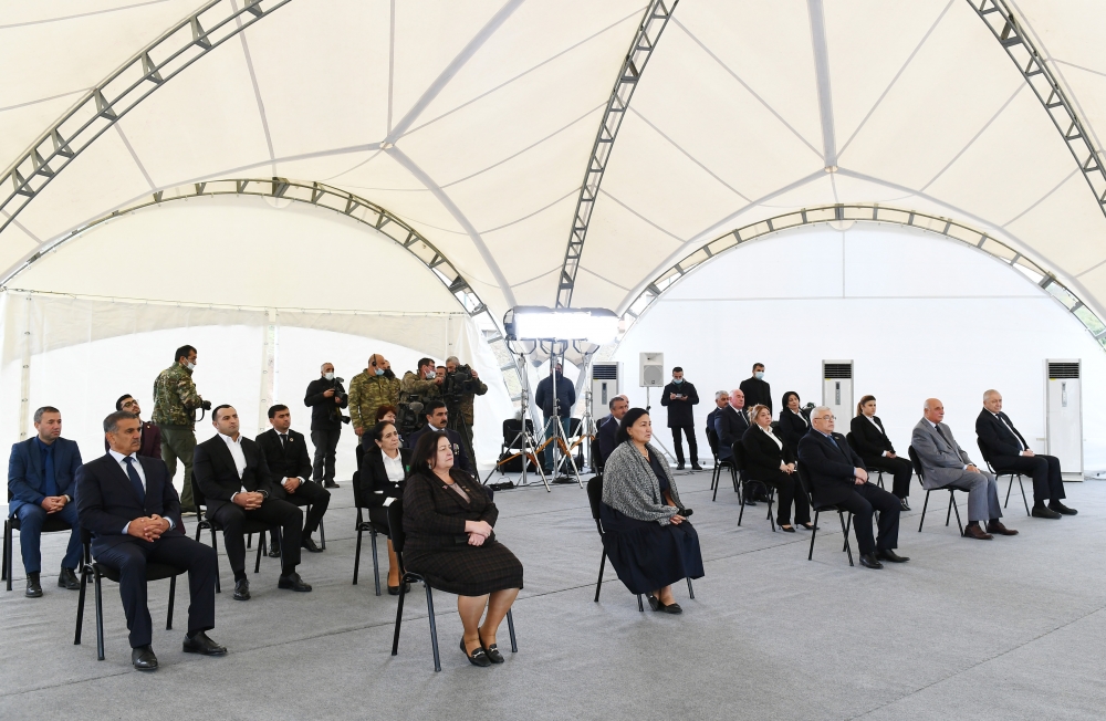 Prezident “Hayastan”la bağlı tarixçilərə göstəriş verdi