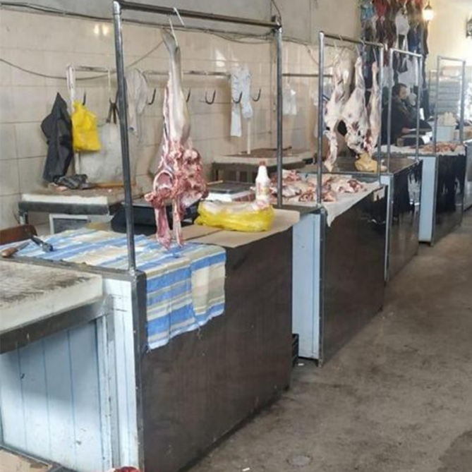 Qazaxda qanunsuz ət satışı məntəqələri aşkarlandı