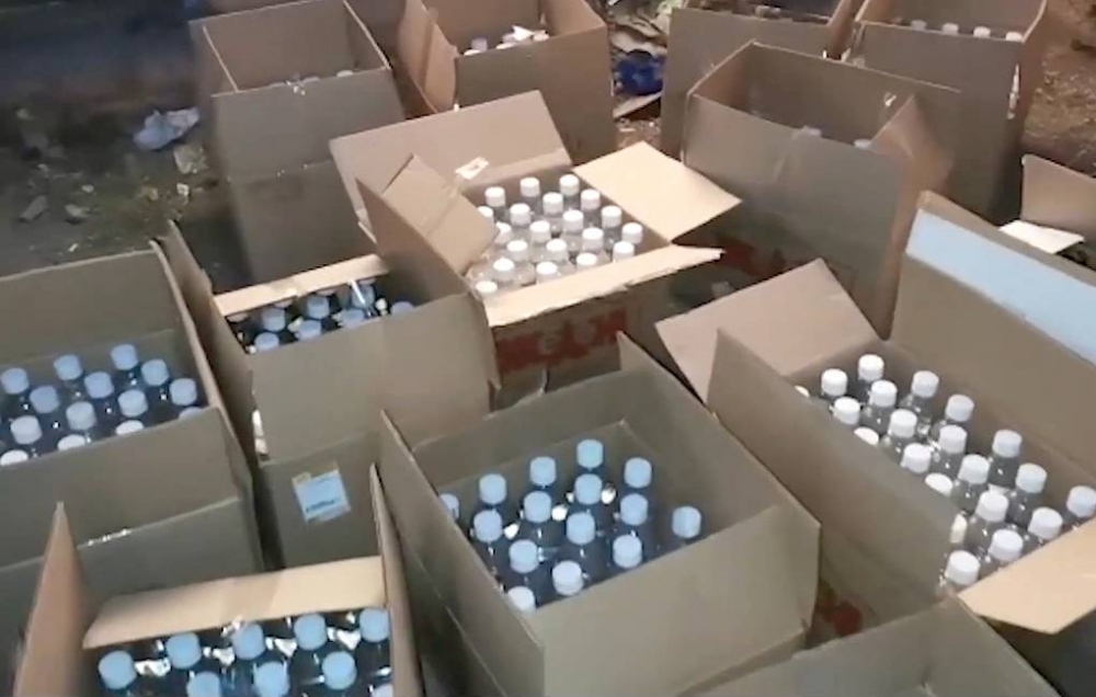 Orenburqda saxta spirtli içkidən ölənlərin yeni sayı 