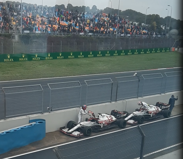 İstanbul Formula 1 Qran-prisi  tarixə düşdü - FOTO