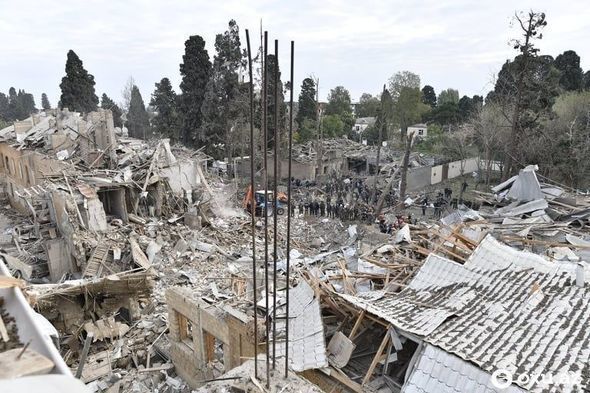 Gəncə və Mingəçevirin raket atəşinə tutulmasından 1 İL KEÇİR