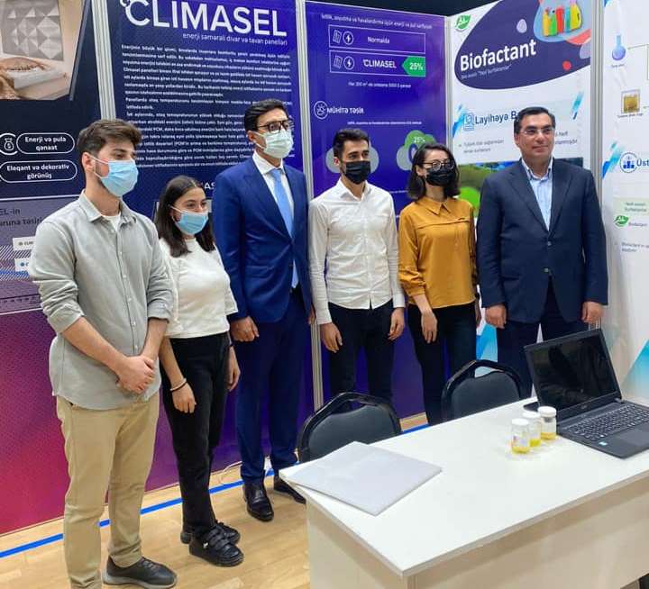 Bakı Ali Neft Məktəbinin tələbələri qalib oldular