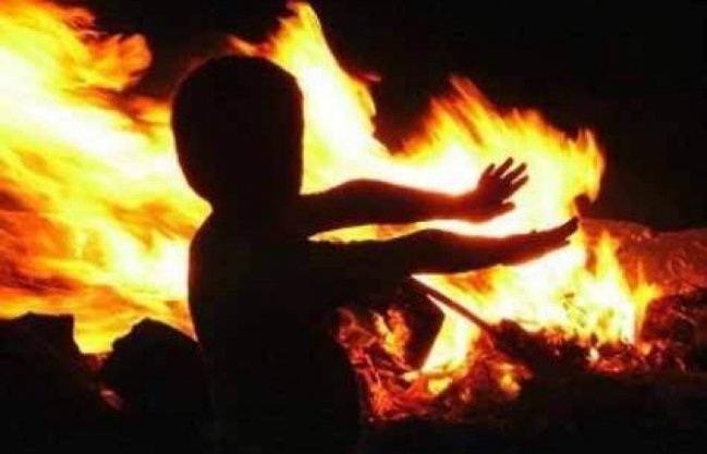 Bakıda 6 yaşlı uşaq yanaraq ÖLDÜ