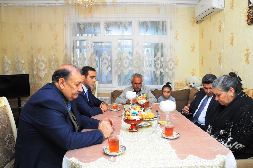 Naftalanda Şəhid Bəhruz Quliyev anılıb - FOTO