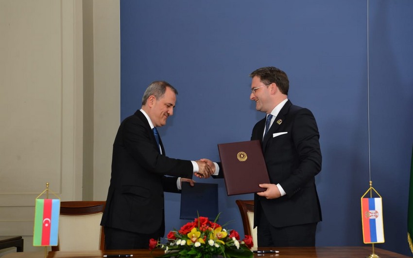 Azərbaycanla Serbiya arasında viza LƏĞV EDİLDİ