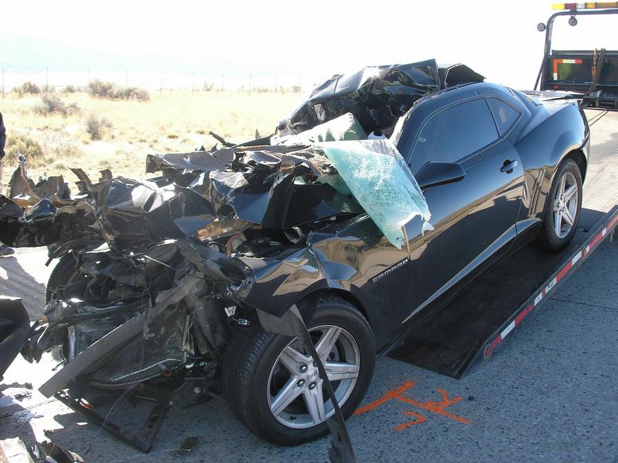Bakıda yol qəzasında 145 nəfər ÖLÜB