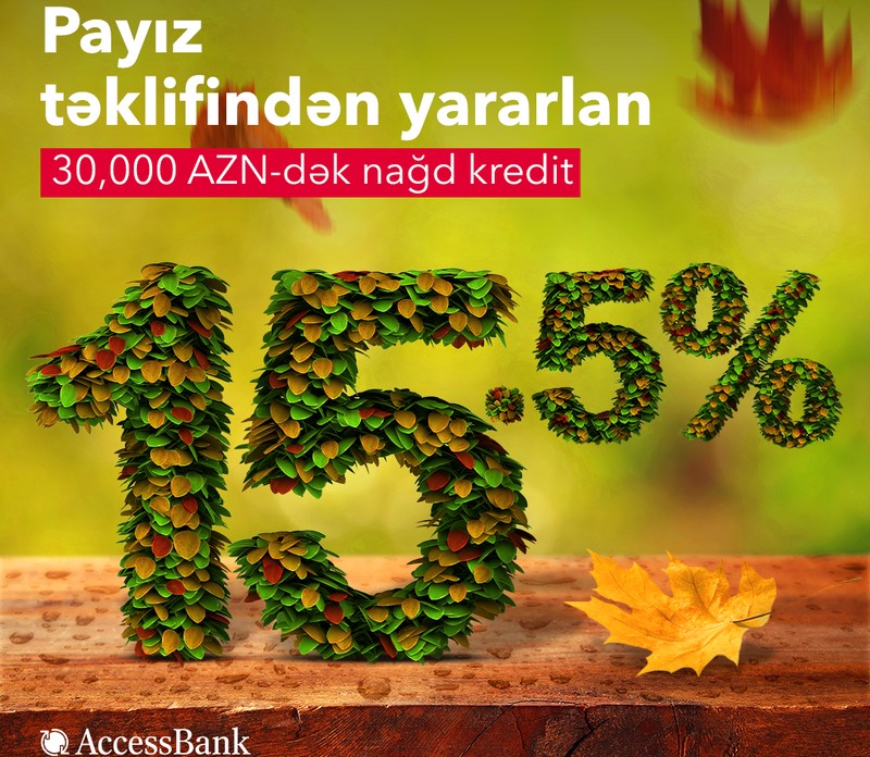 AccessBank-da endirim davam edir
