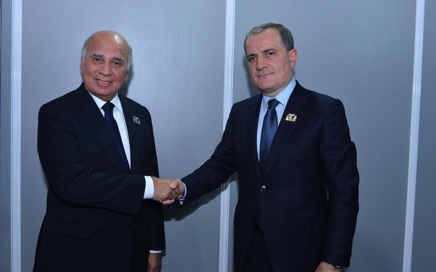 XİN başçısı daha bir həmkarı ilə görüşdü