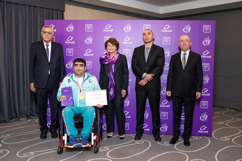 Azercell-dən Tokio-2020-nin qaliblərinə TƏBRİK